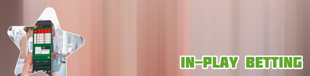 Best inplay betting
