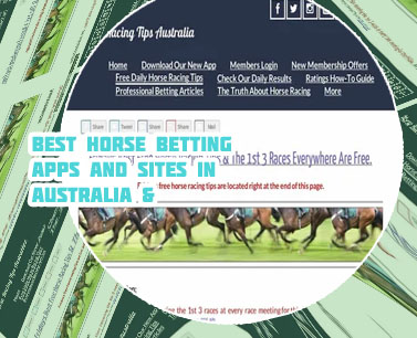 Best online betting app for horse racing