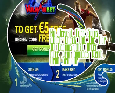 Betting sites no deposit free spins
