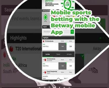 Betway betting app