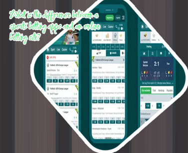 Casino sports betting app
