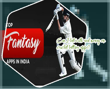 Fantasy cricket betting apps