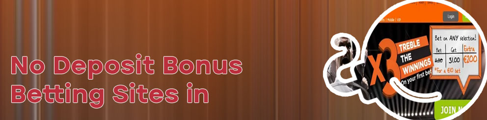 No deposit bonus sports betting sites