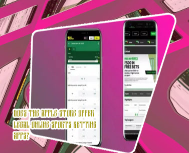 Simple sports betting app
